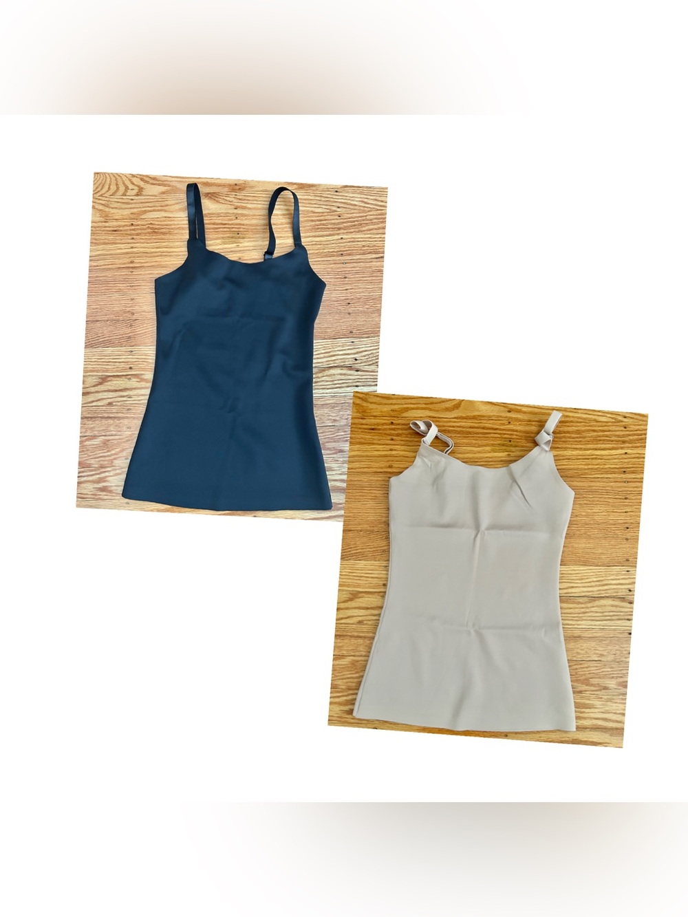 SKINNYGIRL Bundle of 2 Smoothers and Shapers Camisoles